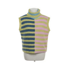 Frnch | Geel, Meerkleurig - Gilet