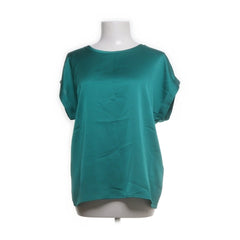 VILA | Groene Zijden Blouse