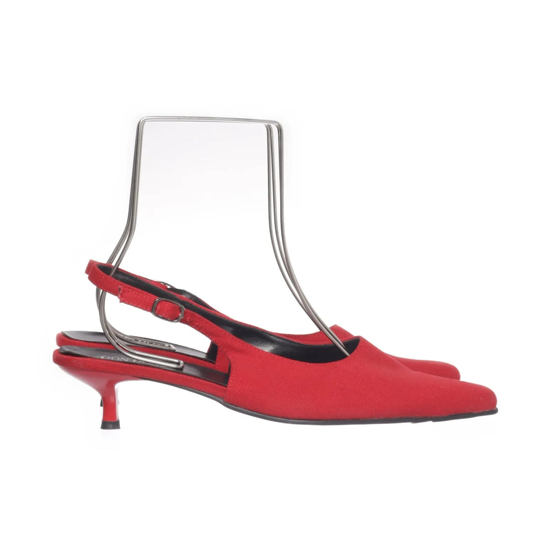 Don Donna | Rood - Sandaletten