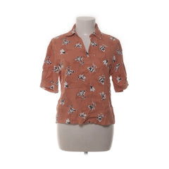 Mango | Roze Bloemenprint Blouse