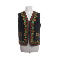 Zwart, Meerkleurig - Gilet