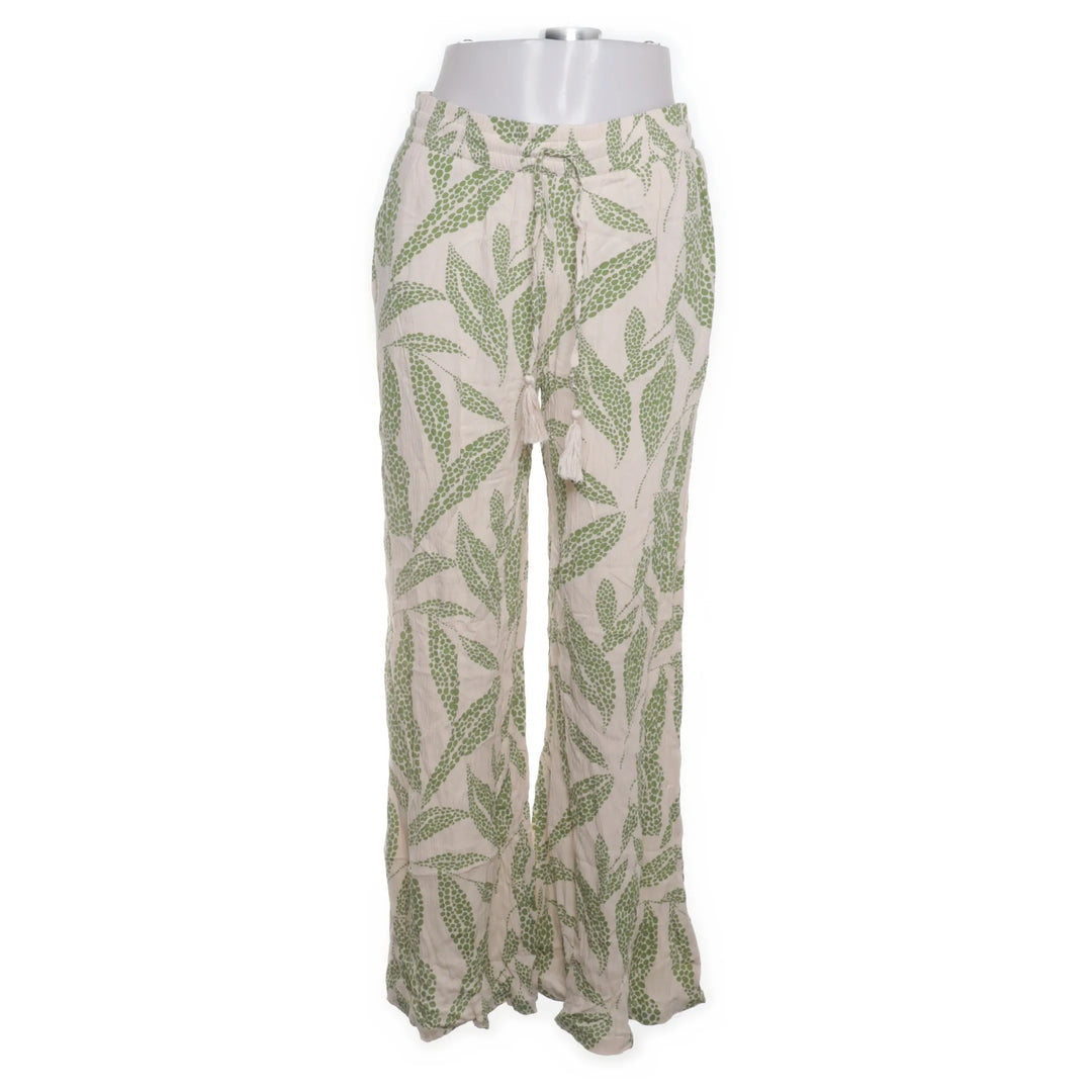 JDY | Beige, Groen - Palazzo broek